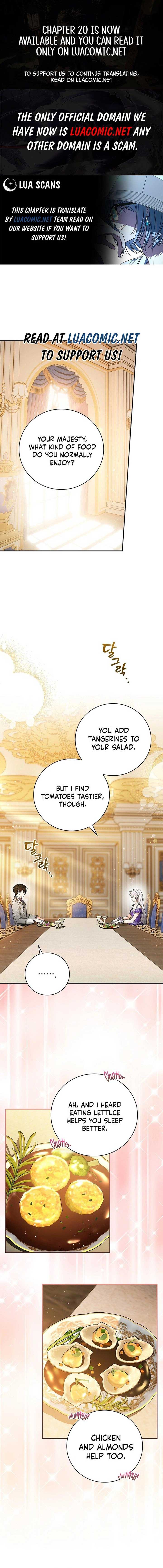 I Became the Tyrant’t Dying Wife Chapter 7 - Page 1