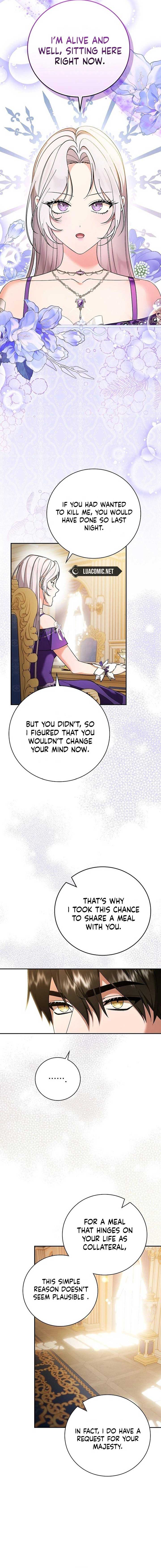 I Became the Tyrant’t Dying Wife Chapter 7 - Page 5