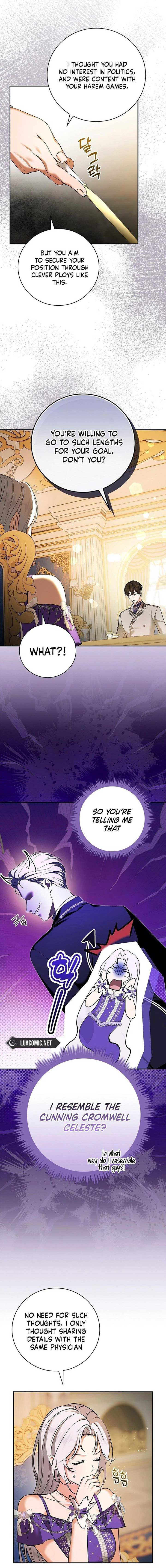 I Became the Tyrant’t Dying Wife Chapter 7 - Page 7