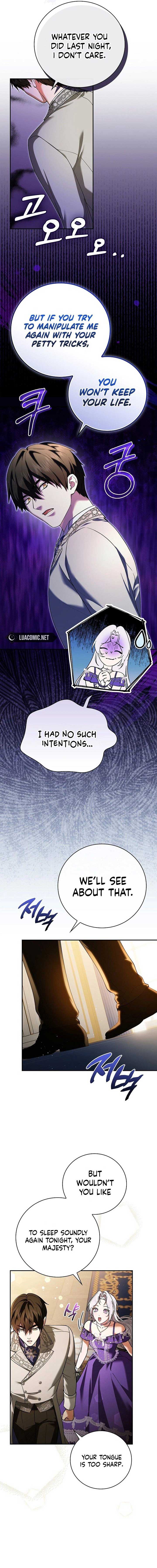 I Became the Tyrant’t Dying Wife Chapter 7 - Page 9