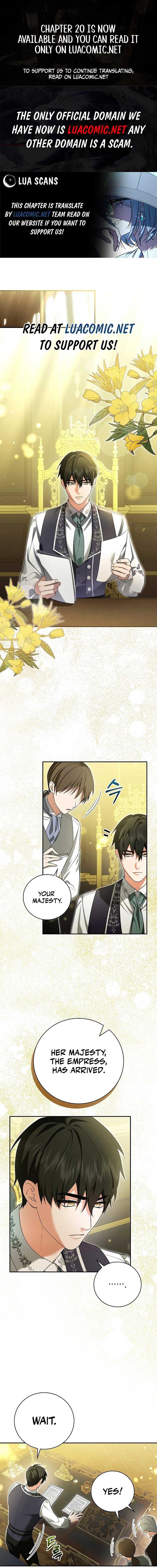 I Became the Tyrant’t Dying Wife Chapter 8 - Page 1