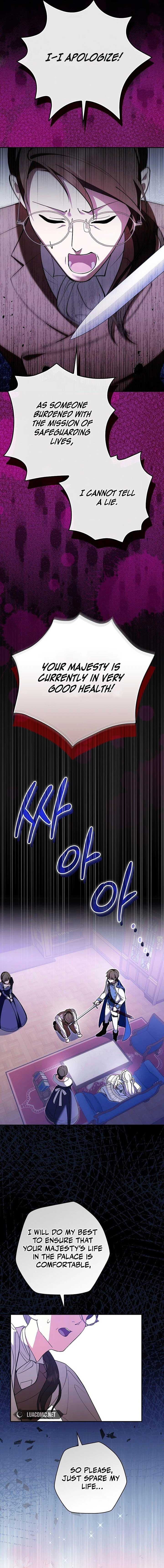 I Became the Tyrant’t Dying Wife Chapter 8 - Page 16