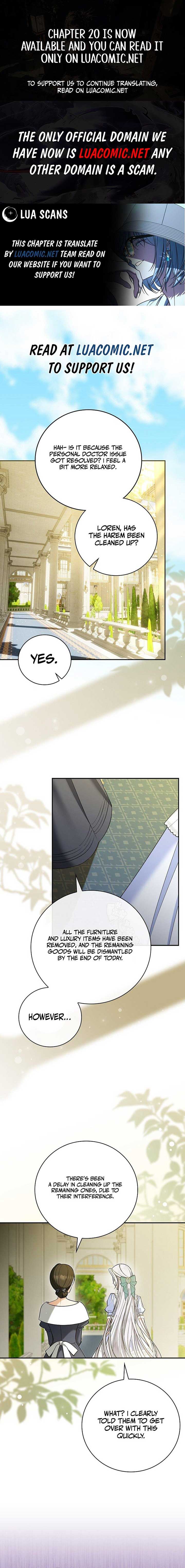 I Became the Tyrant’t Dying Wife Chapter 9 - Page 1