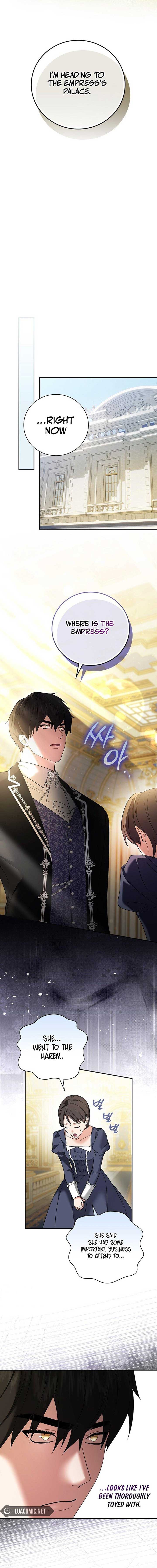 I Became the Tyrant’t Dying Wife Chapter 9 - Page 16