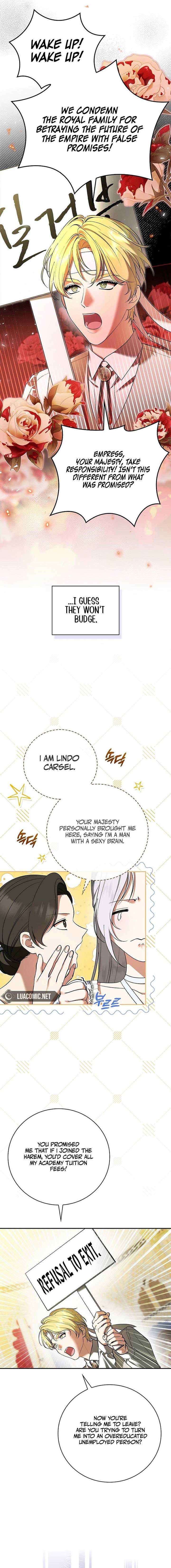 I Became the Tyrant’t Dying Wife Chapter 9 - Page 4