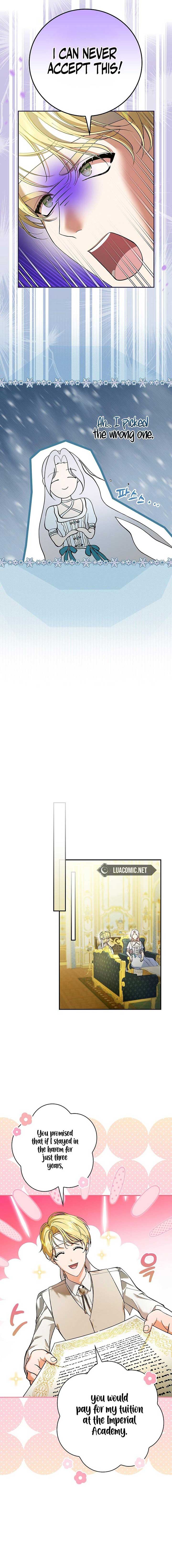 I Became the Tyrant’t Dying Wife Chapter 9 - Page 5