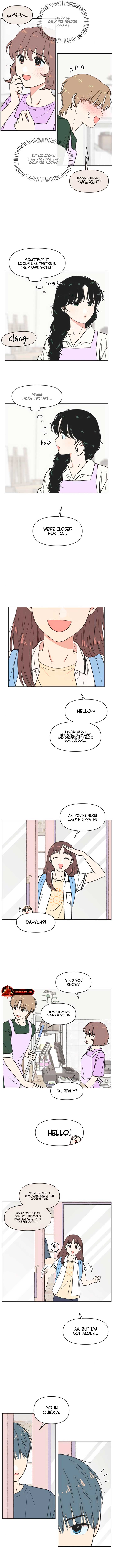 Youth Lovesome Chapter 34 - Page 8