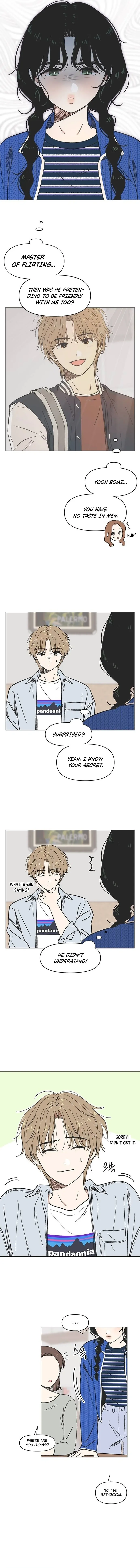 Youth Lovesome Chapter 4 - Page 9