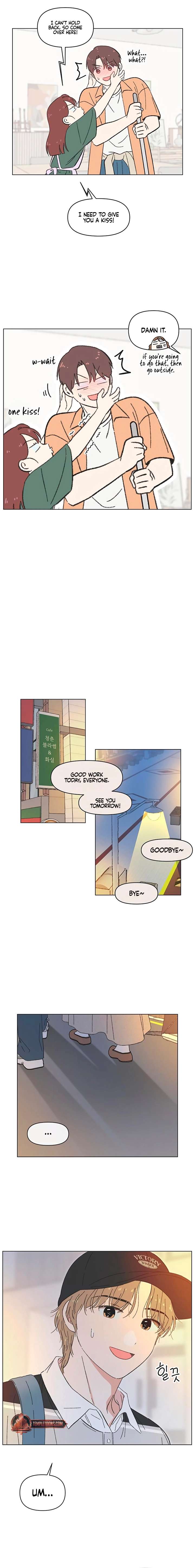 Youth Lovesome Chapter 63 - Page 10