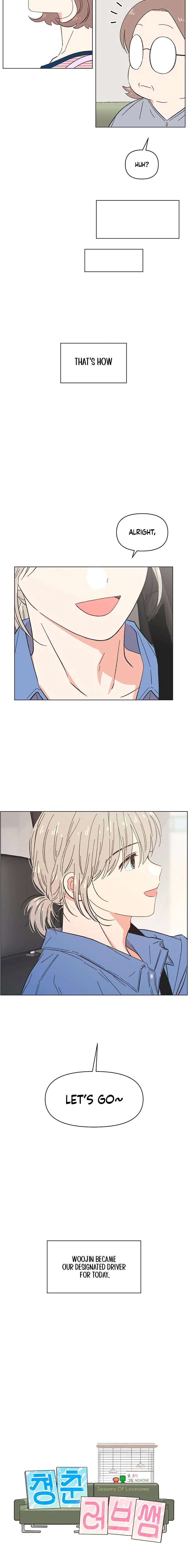 Youth Lovesome Chapter 72 - Page 8