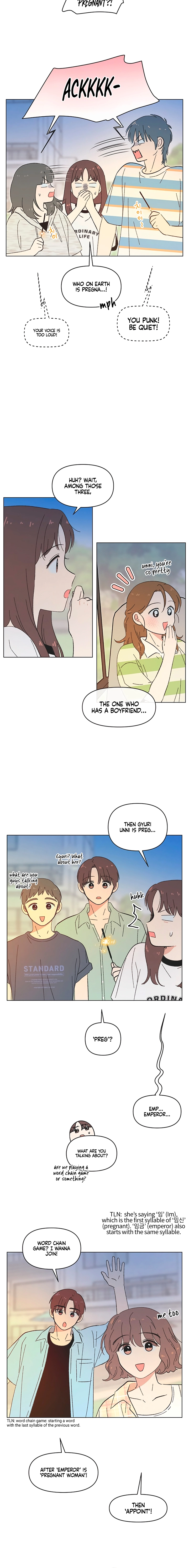Youth Lovesome Chapter 80 - Page 2