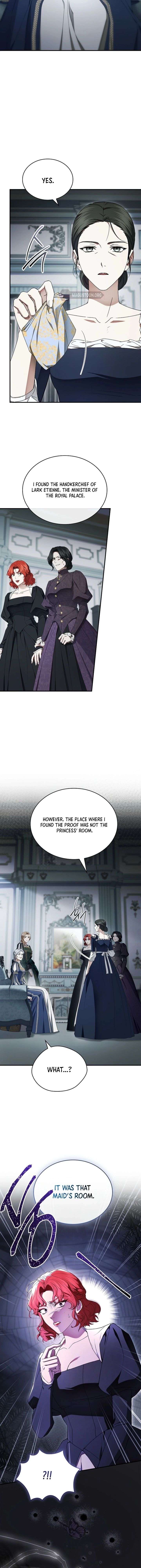 The Crown I Will Seize Chapter 10 - Page 10