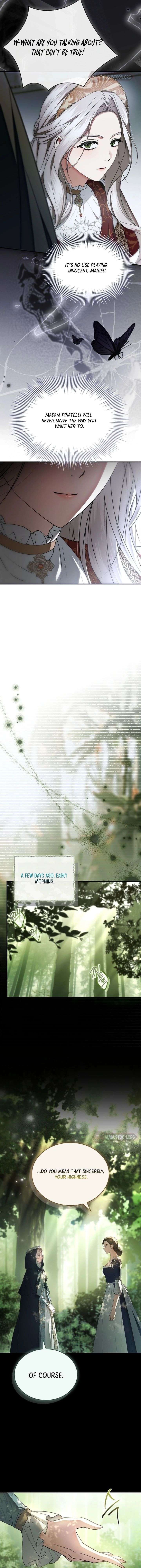 The Crown I Will Seize Chapter 10 - Page 11