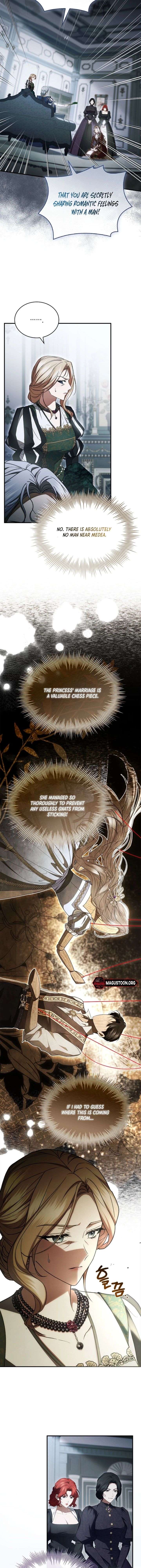 The Crown I Will Seize Chapter 10 - Page 3