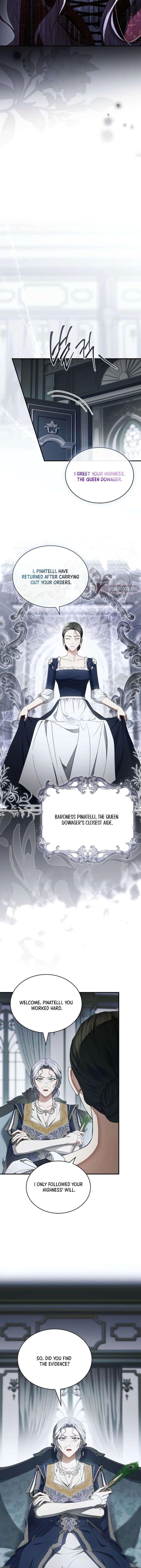 The Crown I Will Seize Chapter 10 - Page 9