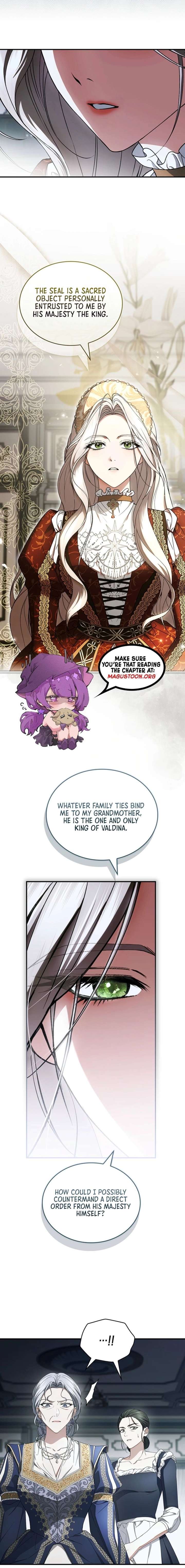 The Crown I Will Seize Chapter 11 - Page 12