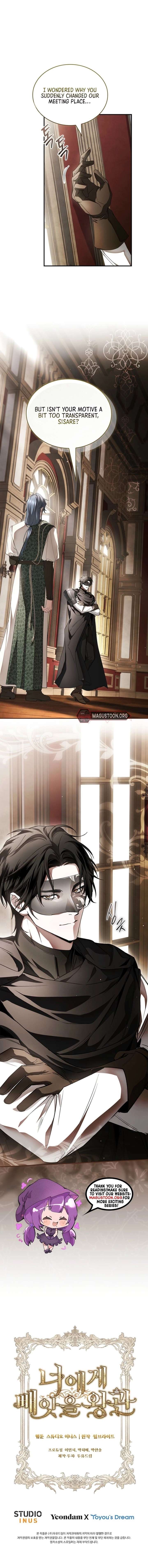 The Crown I Will Seize Chapter 11 - Page 21