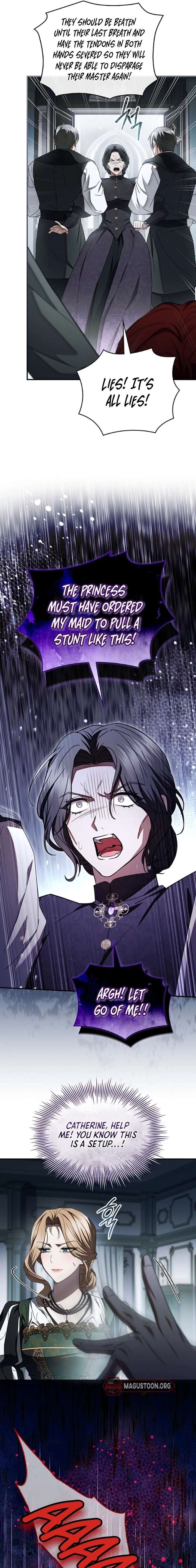 The Crown I Will Seize Chapter 11 - Page 7