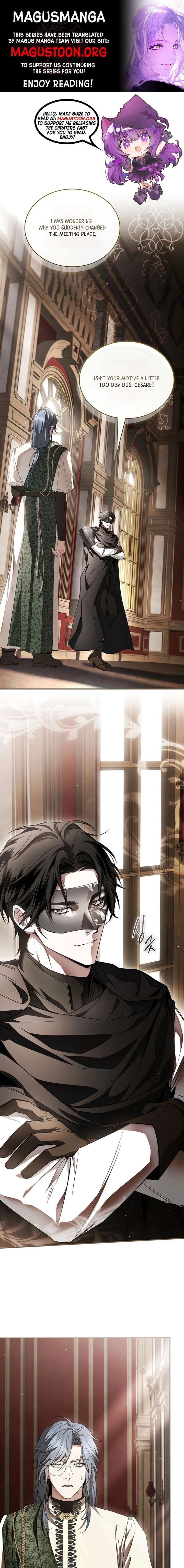 The Crown I Will Seize Chapter 12 - Page 1