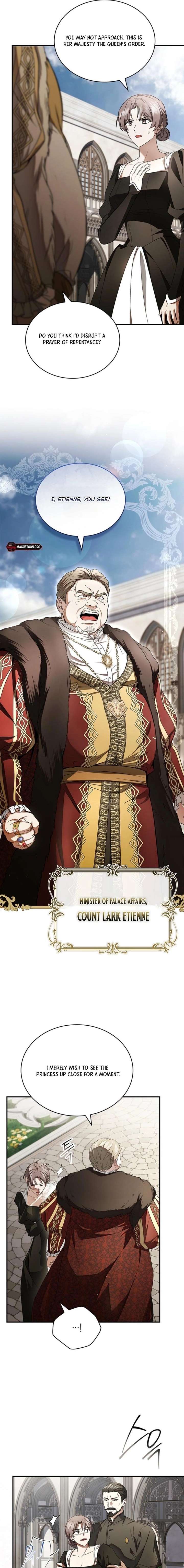 The Crown I Will Seize Chapter 12 - Page 9