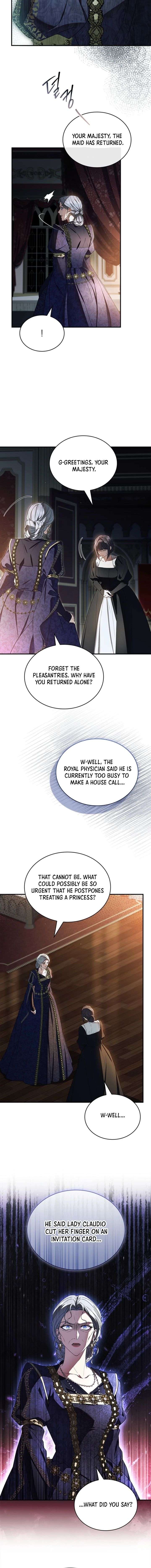 The Crown I Will Seize Chapter 13 - Page 14