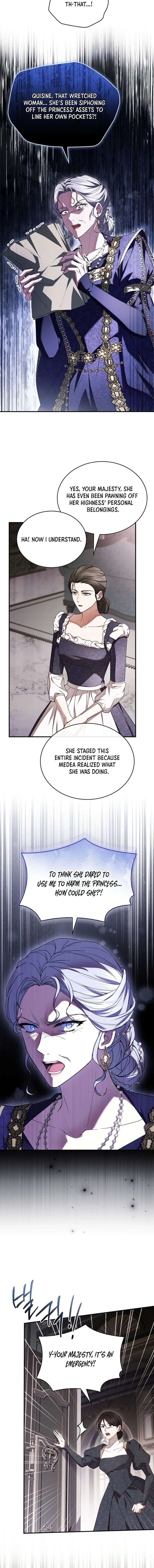 The Crown I Will Seize Chapter 13 - Page 8