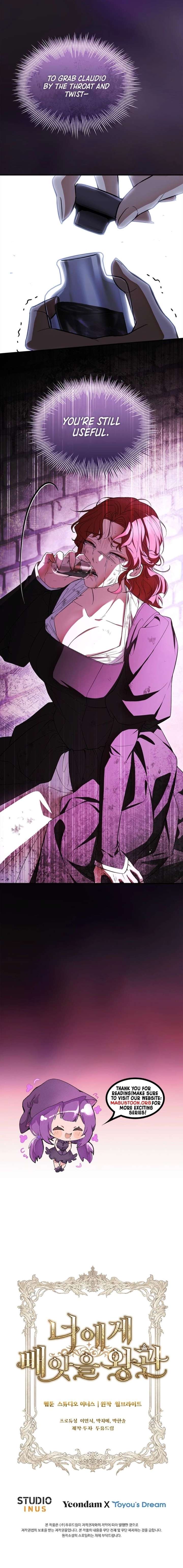 The Crown I Will Seize Chapter 14 - Page 21