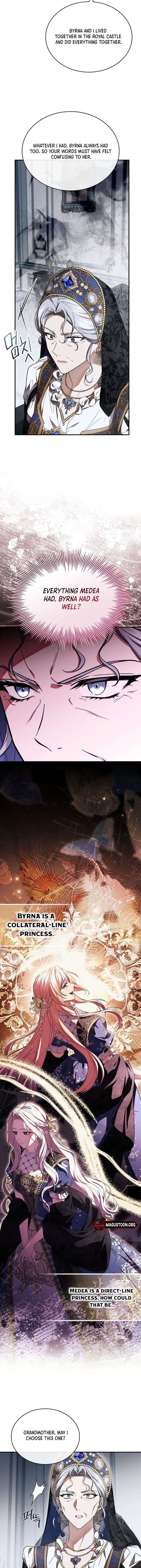 The Crown I Will Seize Chapter 15 - Page 10