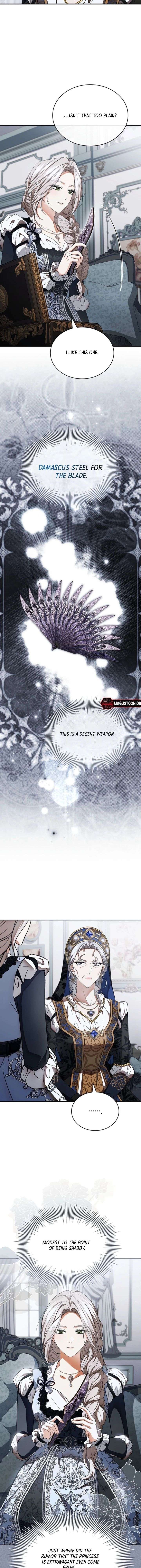 The Crown I Will Seize Chapter 15 - Page 11