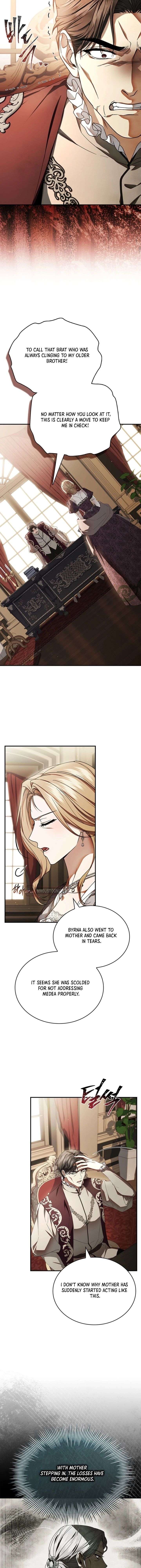 The Crown I Will Seize Chapter 15 - Page 14