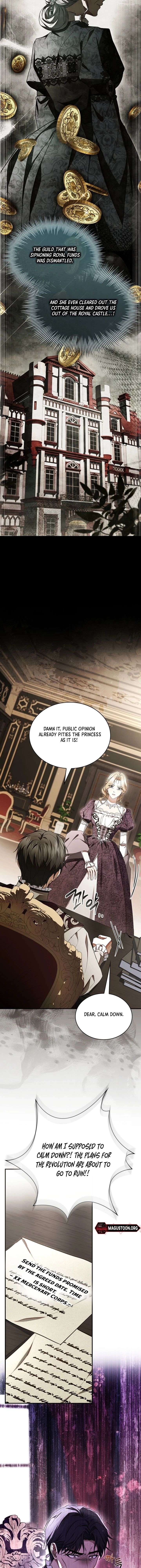 The Crown I Will Seize Chapter 15 - Page 15