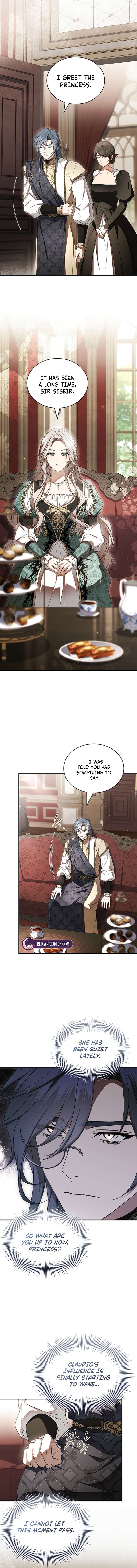 The Crown I Will Seize Chapter 16 - Page 4