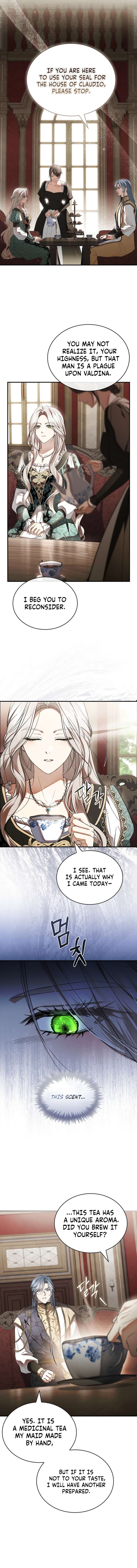 The Crown I Will Seize Chapter 16 - Page 5