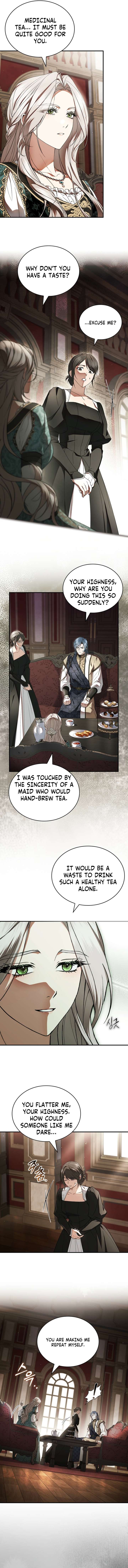 The Crown I Will Seize Chapter 16 - Page 6
