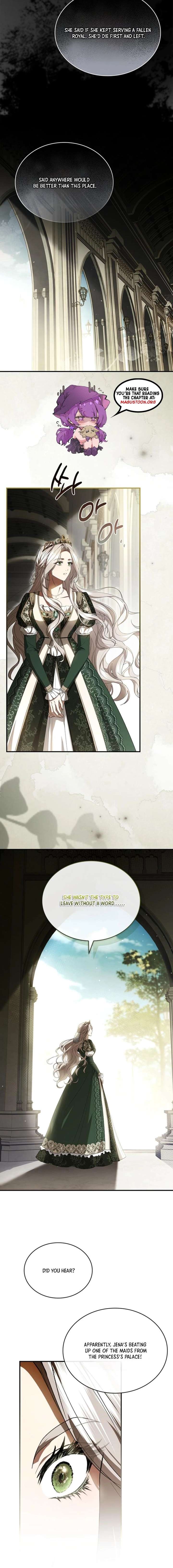 The Crown I Will Seize Chapter 2 - Page 16