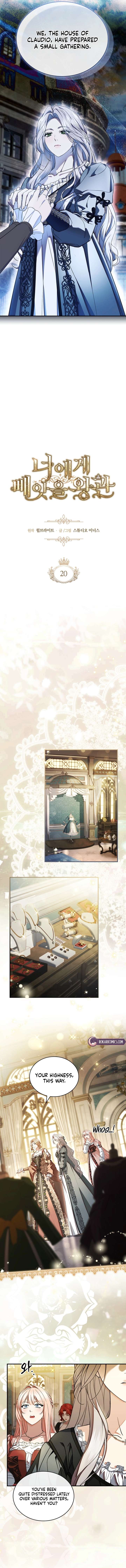 The Crown I Will Seize Chapter 20 - Page 3