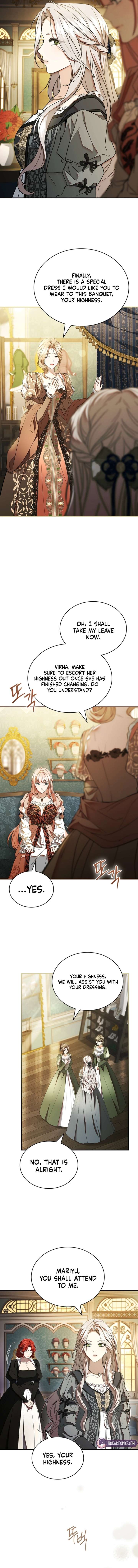 The Crown I Will Seize Chapter 20 - Page 5