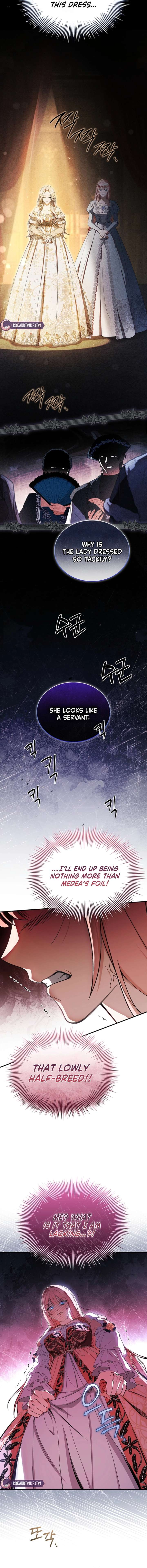 The Crown I Will Seize Chapter 20 - Page 8