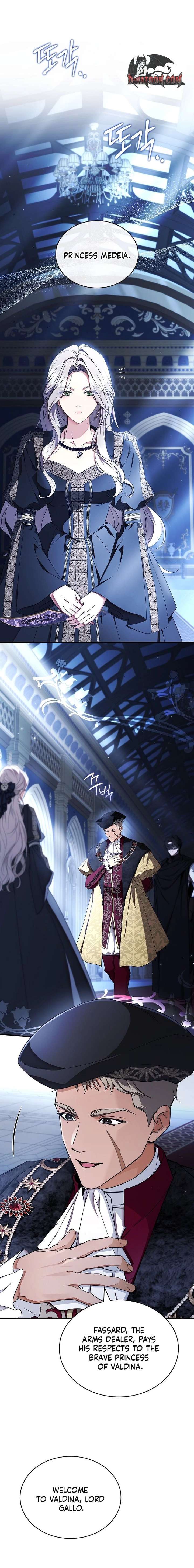 The Crown I Will Seize Chapter 22 - Page 18