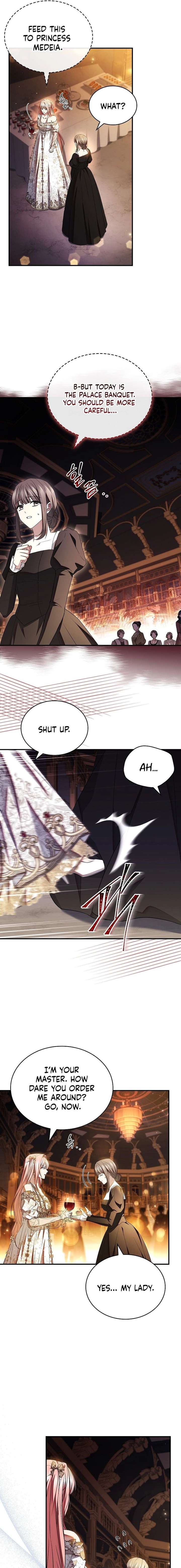 The Crown I Will Seize Chapter 22 - Page 3