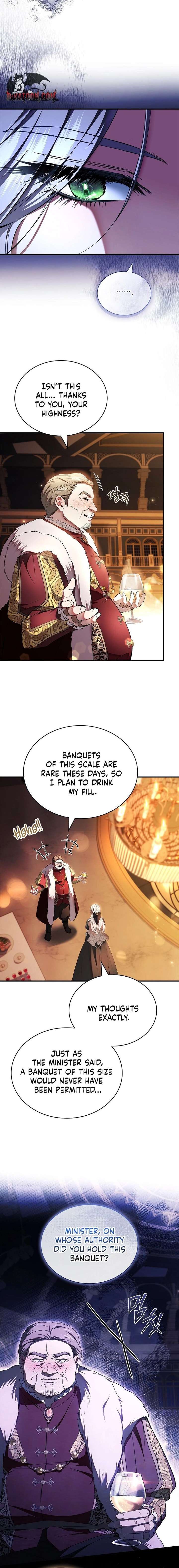 The Crown I Will Seize Chapter 22 - Page 8