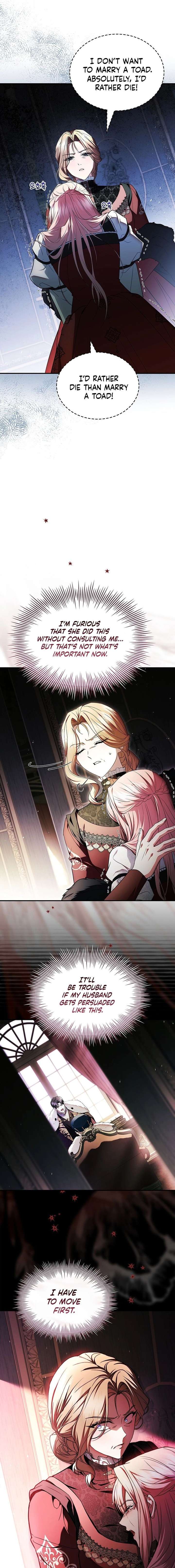 The Crown I Will Seize Chapter 24 - Page 11