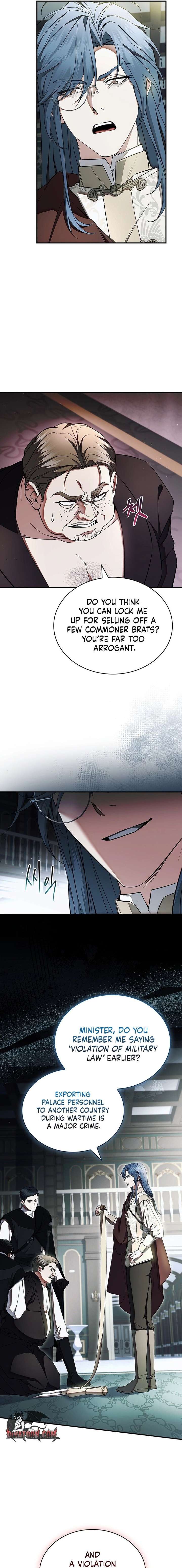 The Crown I Will Seize Chapter 24 - Page 23