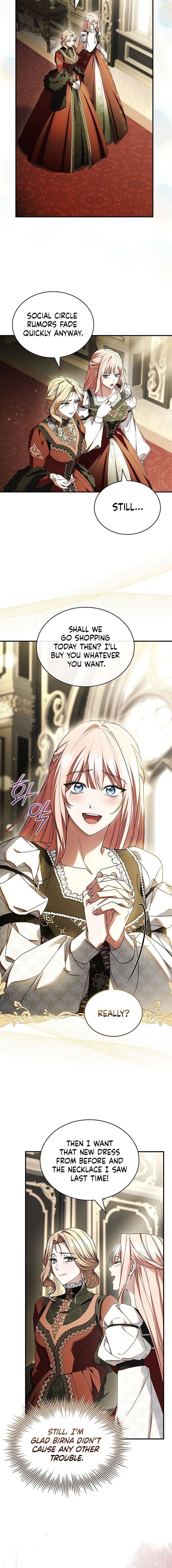 The Crown I Will Seize Chapter 24 - Page 6