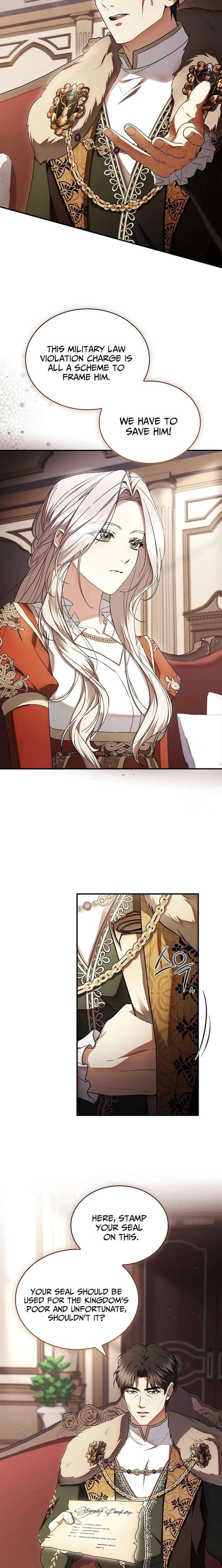 The Crown I Will Seize Chapter 25 - Page 8