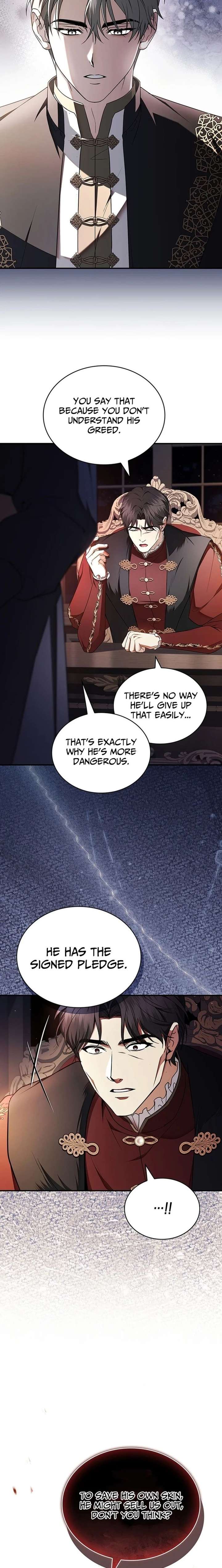 The Crown I Will Seize Chapter 27 - Page 22