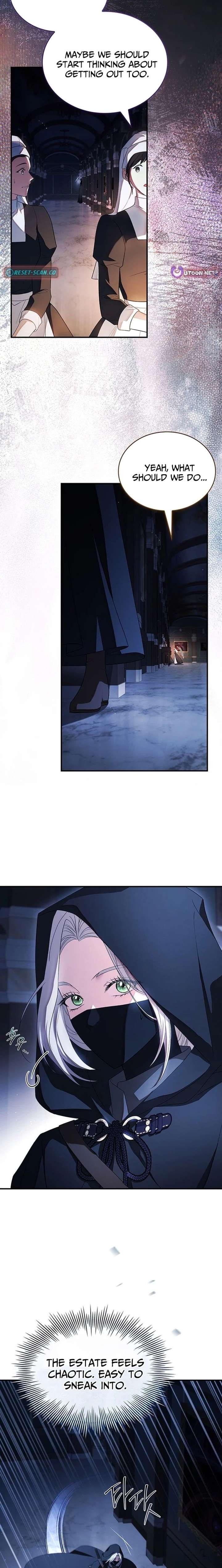 The Crown I Will Seize Chapter 27 - Page 9