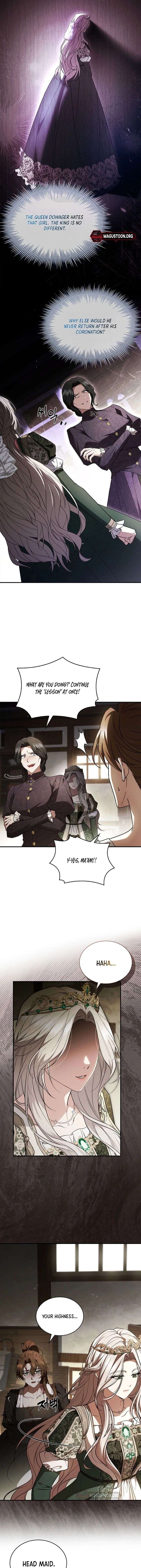 The Crown I Will Seize Chapter 3 - Page 10