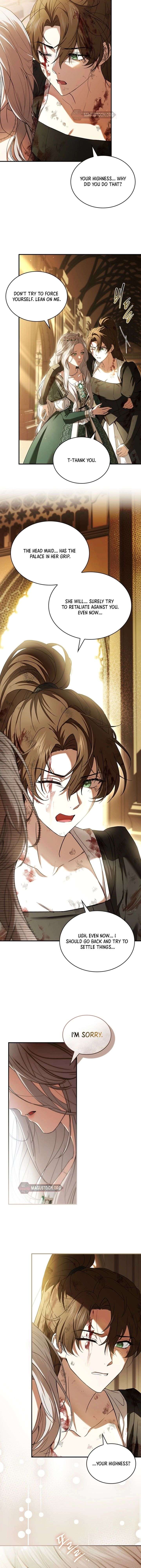 The Crown I Will Seize Chapter 3 - Page 16