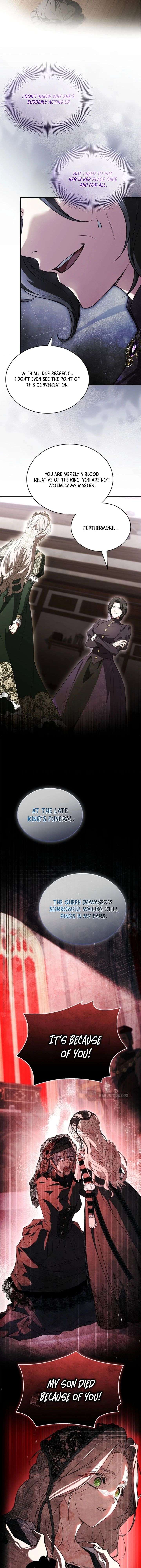 The Crown I Will Seize Chapter 3 - Page 8